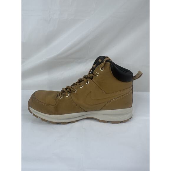 Nike Manoa 11.5 Hiking Hunting Leather Boots Comfort Water Resistant Tan main image 8
